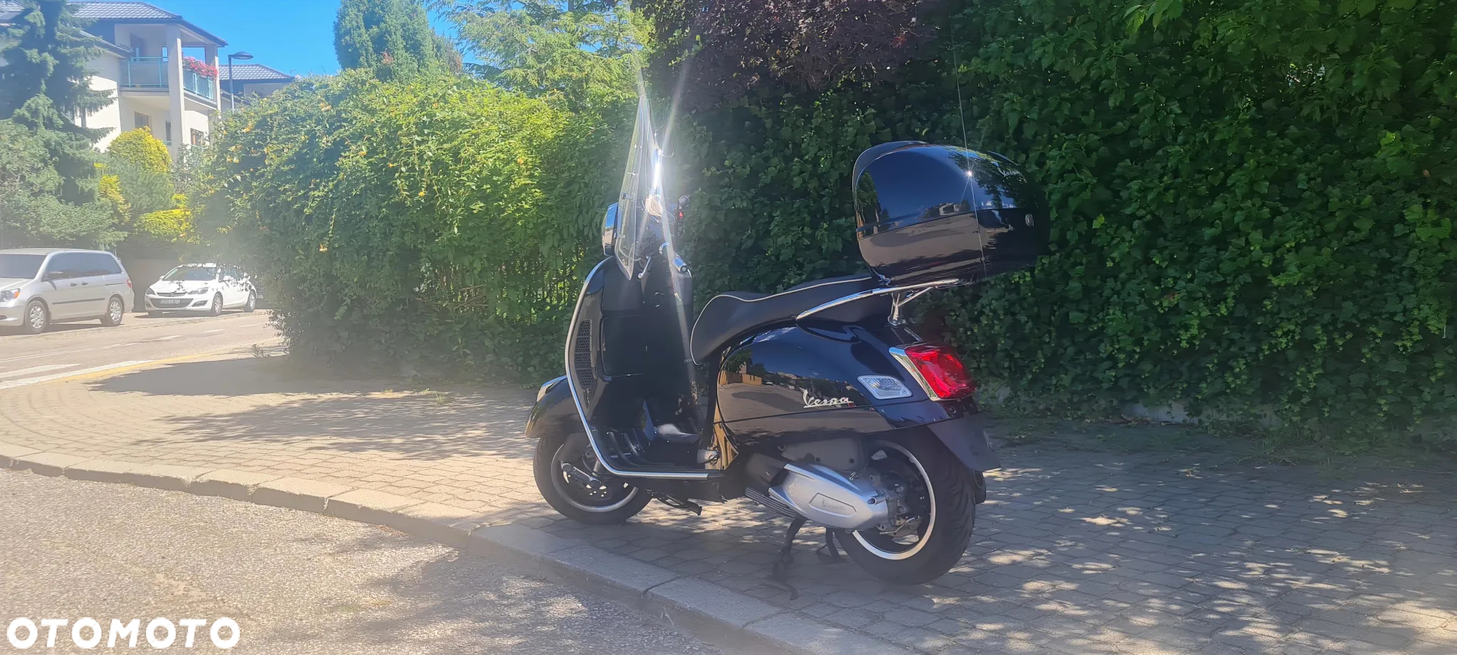 Vespa GTS - 25