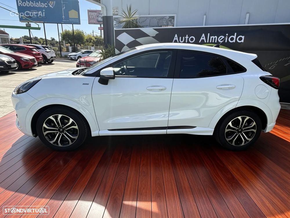 Ford Puma 1.0 EcoBoost Hybrid ST-LINE - 5