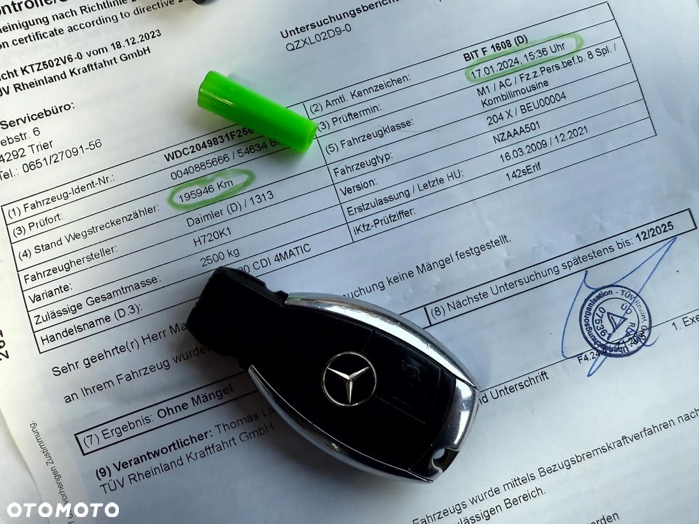 Mercedes-Benz GLK 350 CDI DPF 4Matic 7G-TRONIC SPORT EDITION - 36