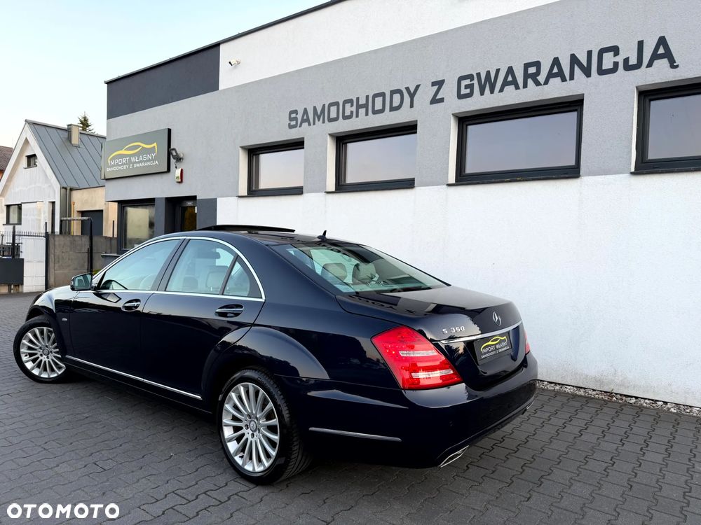 Mercedes-Benz Klasa S 350 BlueTEC 7G-TRONIC Edition 1 - 33