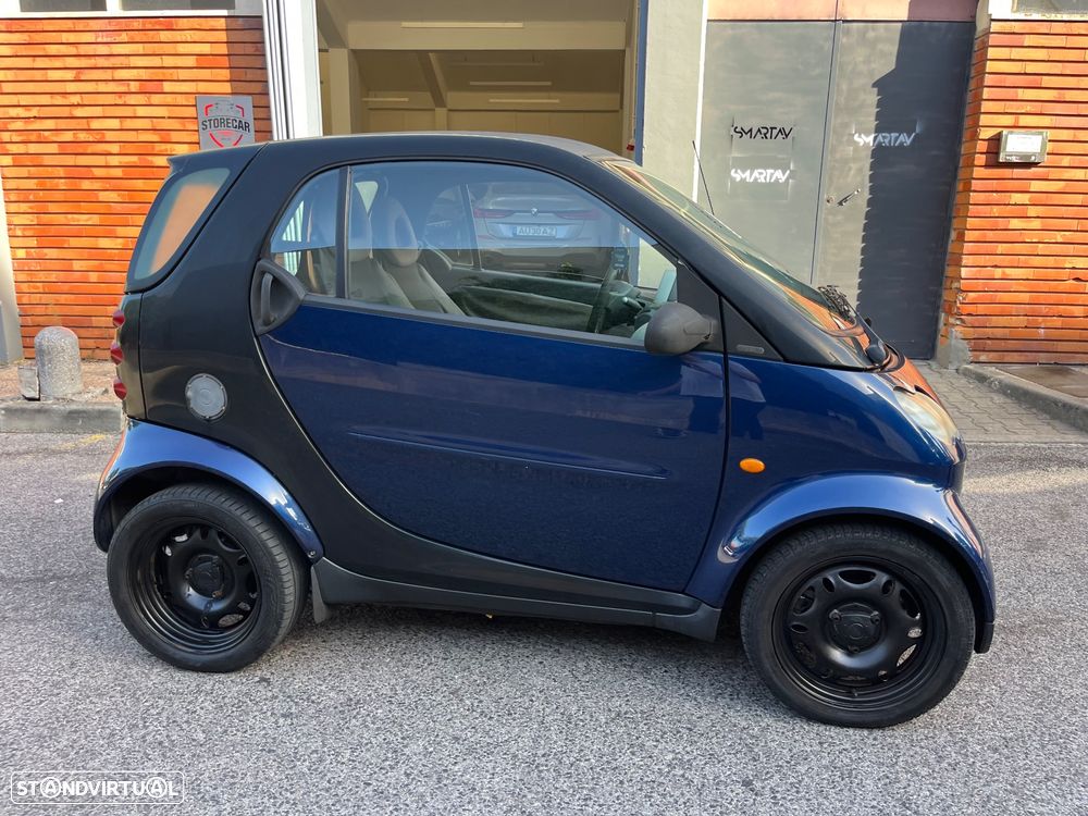 Smart ForTwo Coupé softtouch pure cdi - 9
