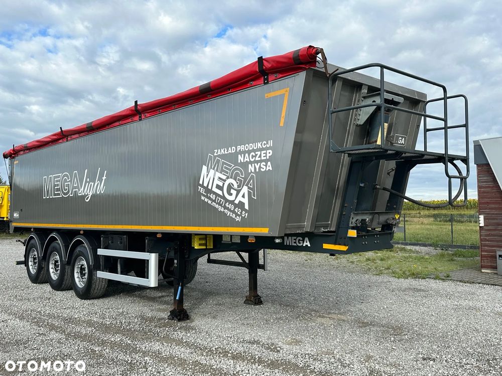 Mega NACZEPA / WYWROTKA / 43M3 / 2014 / KLAPO-DRZWI / - 1
