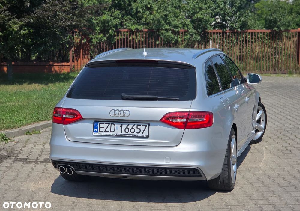 Audi A4 Avant 2.0 TDI e DPF S line Sportpaket - 13