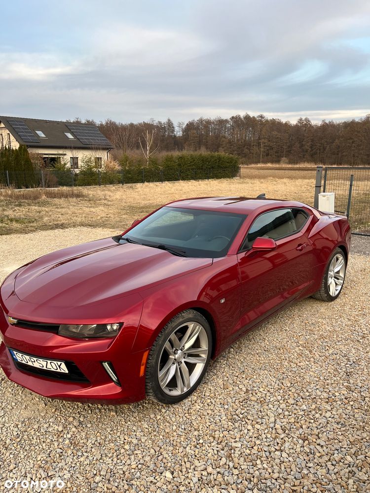 Chevrolet Camaro 3.6 V6 Coupe 2LT - 8