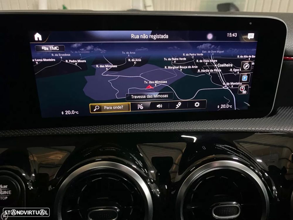 Mercedes-Benz A 180 d AMG Line Aut. - 12