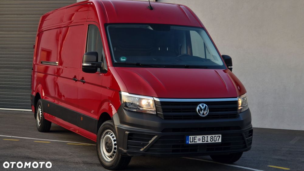 Volkswagen CRAFTER MAXI 2.0 DO PRZEWOZU KWIATÓW PODJAZD OCIEPLONA PAKA KLIMA NOWE OPONY - 3