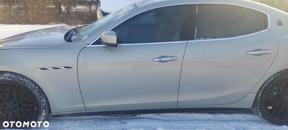 Maserati Ghibli 3.0 Wszystkie Części Lak VR 513/A LUBLIN Potrzebujesz czegoś dzwoń - 25