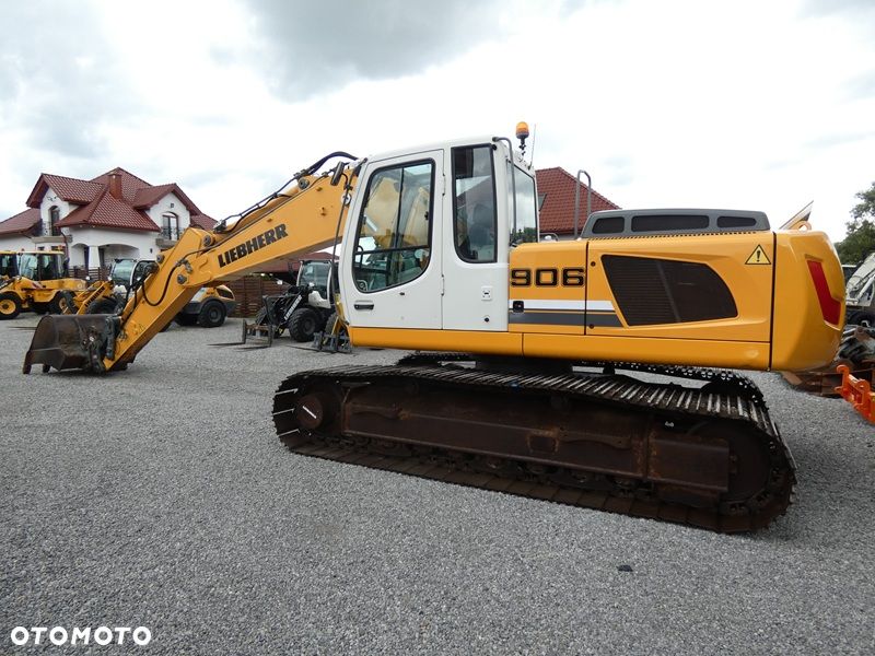 Liebherr R906LC BŁOTNIAK / Ładny Stan / Tylko 13.226mtg / - 40