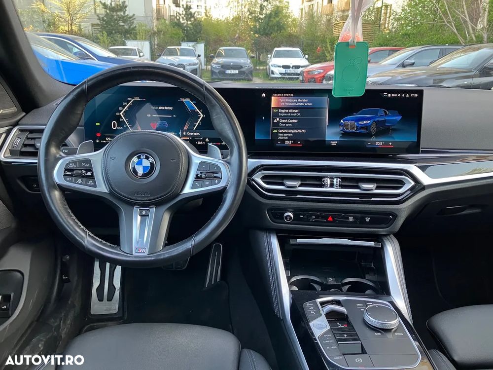 BMW Seria 4 420d xDrive Sport-Aut. M Sport - 19