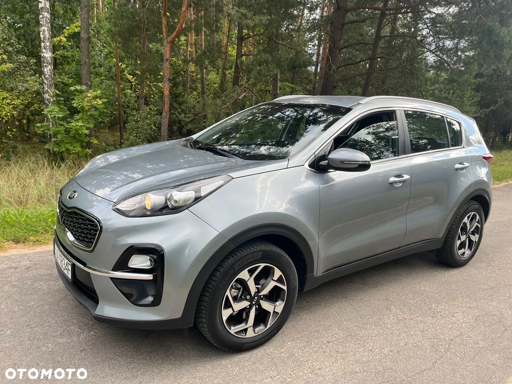 Kia Sportage 1.6 CRDI AWD Eco-Dynamics+ (48V M-H) DCT GT LINE - 1