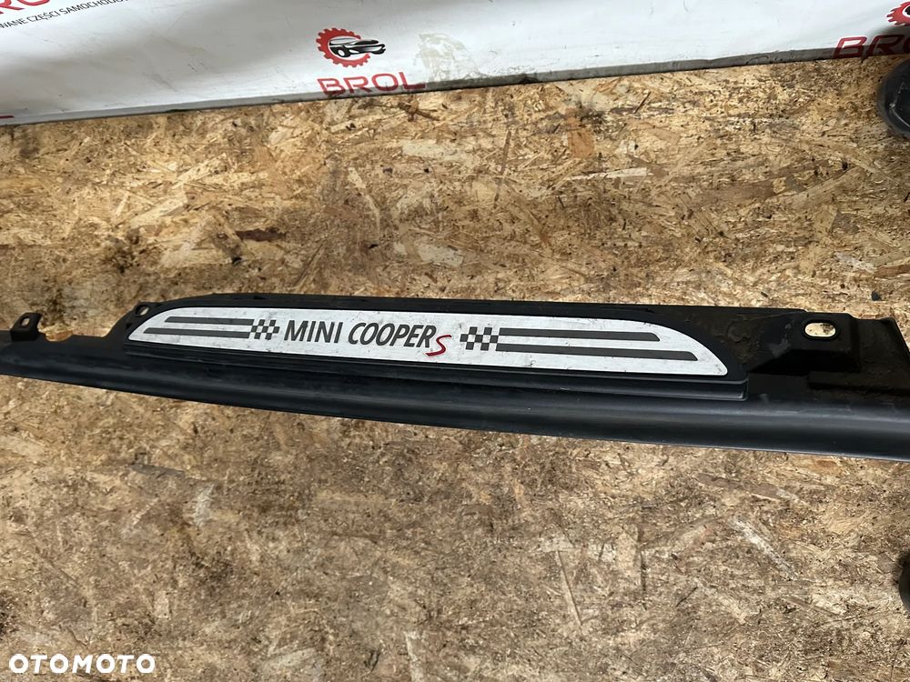 LISTWA NAKŁADKA PROGU PRAWA MINI PACEMAN COOPER S R61 9808936 - 5
