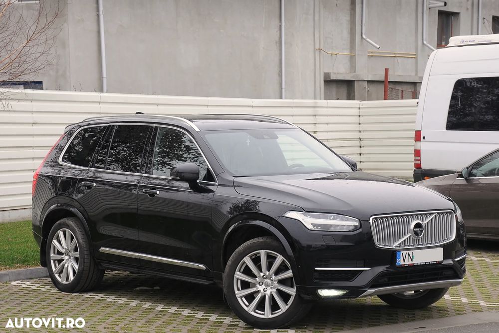 Volvo XC 90 D5 AWD Inscription - 10