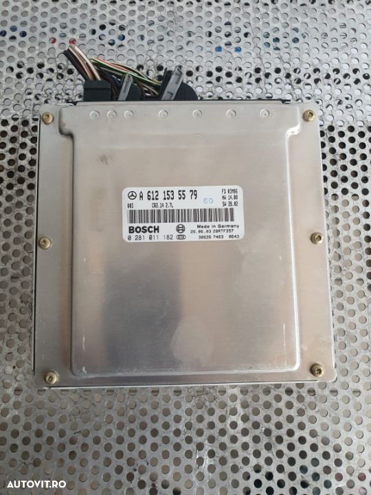 Calculator Motor ECU Mercedes C Class W203 2.7 CDI Automat Livram Oriunde - 2