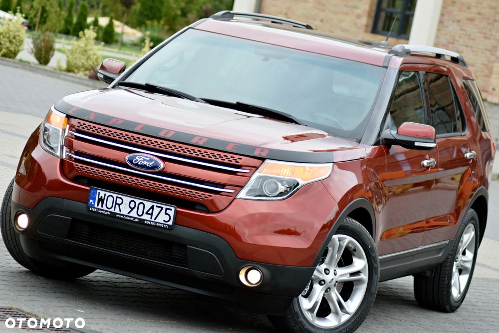 Ford Explorer - 15