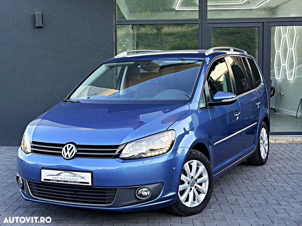 Volkswagen Touran 1.6 TDI DPF BlueMotion Technology DSG Cup - 2
