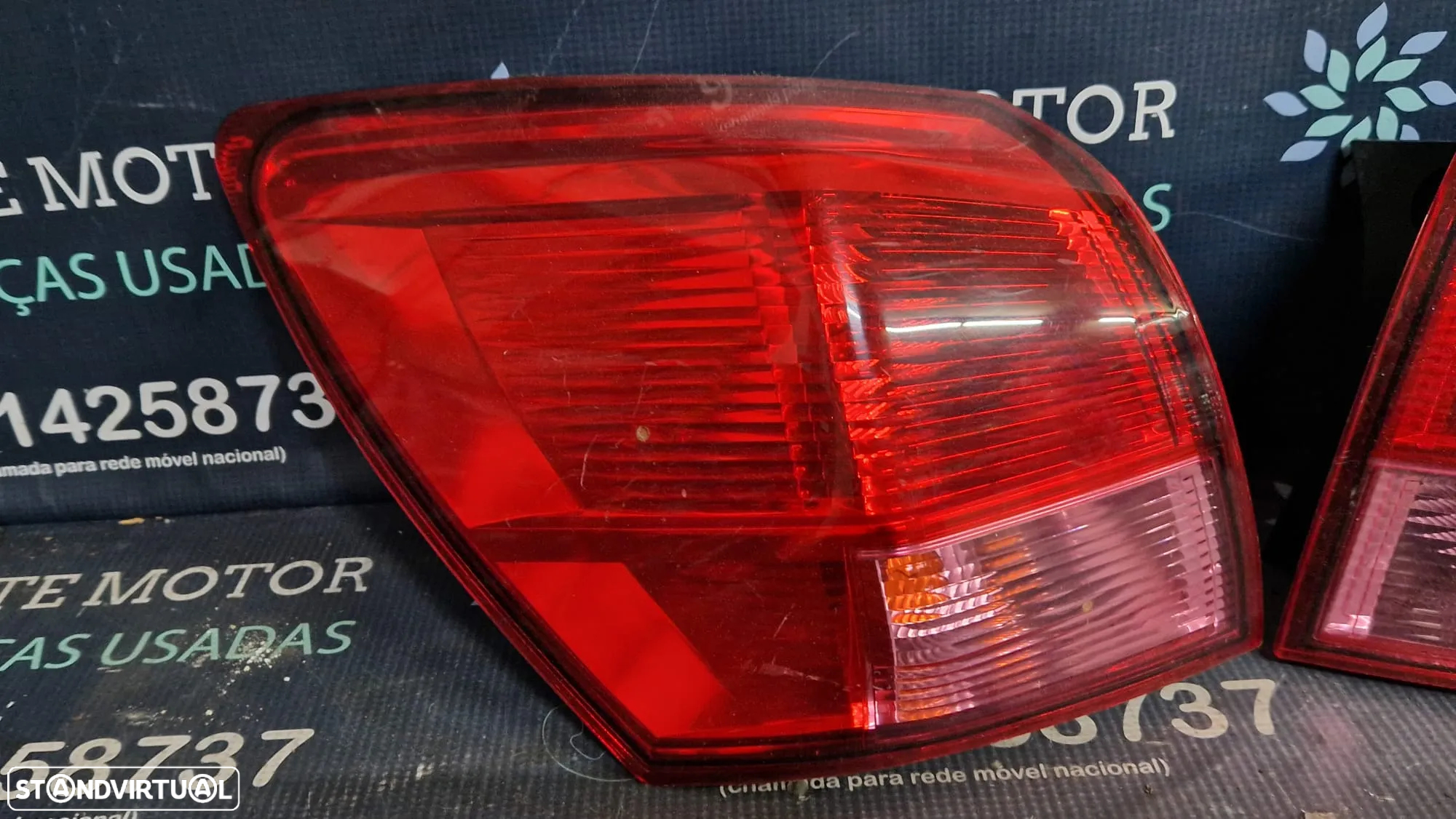 Farolins usados NISSAN QASHQAI J10 farolim - 5