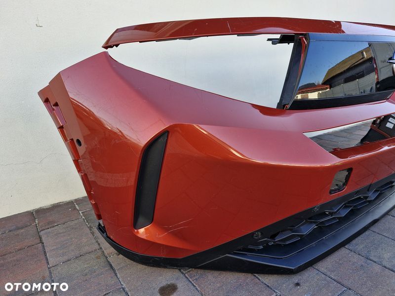 opel frontera c zderzak przód przedni - 3