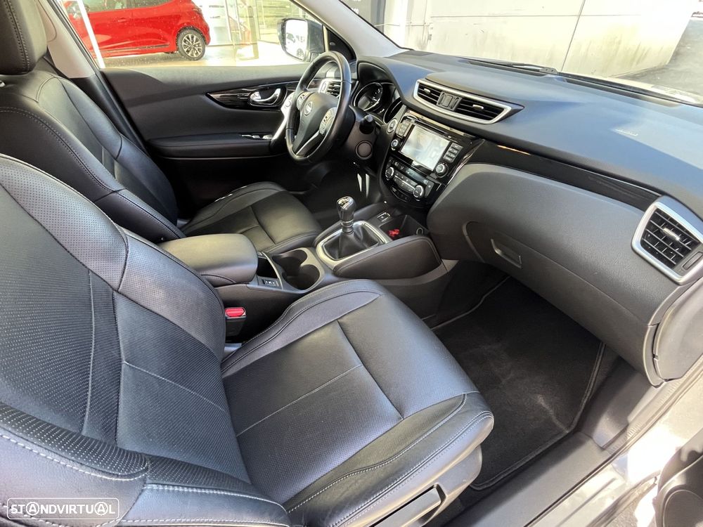 Nissan Qashqai 1.6 dCi Tekna 19 Pele - 12
