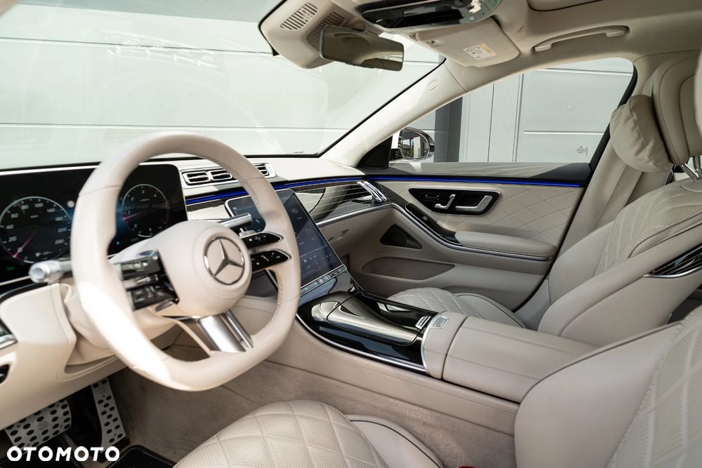 Mercedes-Benz Klasa S 400 d 4-Matic L AMG Line 9G-TRONIC - 15