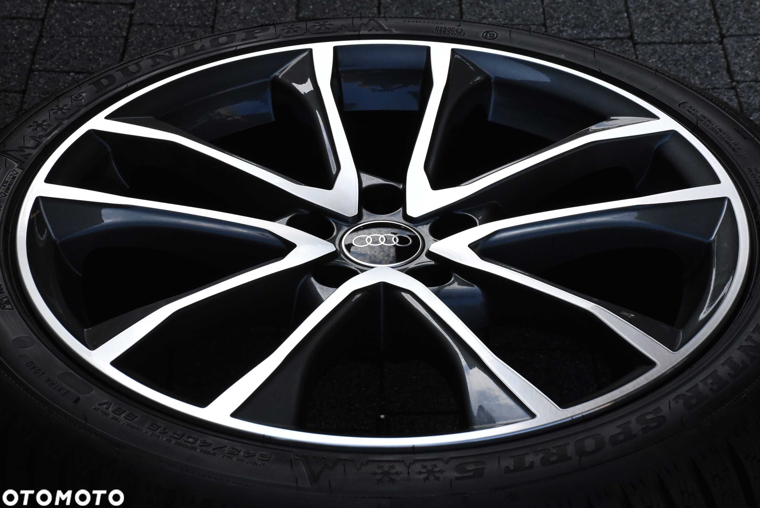 Nowe felgi OEM Audi A4 B9 S4 A6 C8 S6 C9 A5 S5 B10 8B3 Q5 SQ5 19" - 5