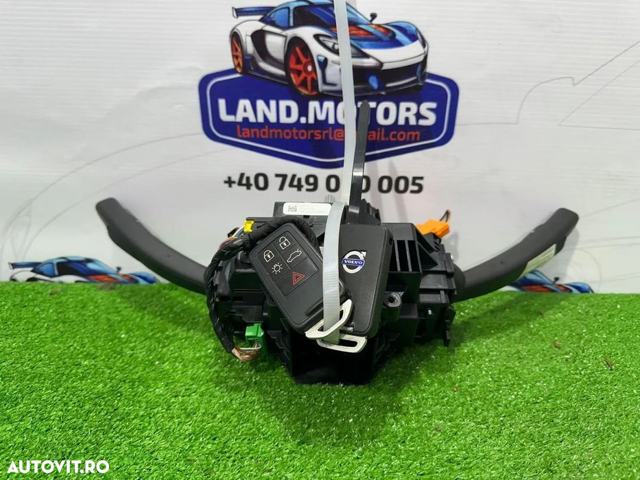 ansamblu manete comenzi volan +panglica volvo v40 2012-2024 - 2