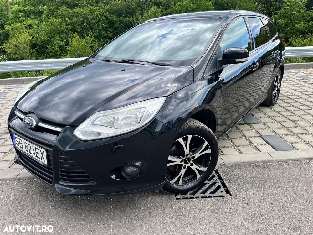 FORD Focus 2013 — imagine 13