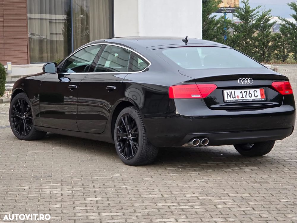 Audi A5 2.0 TDI Sportback DPF multitronic - 2