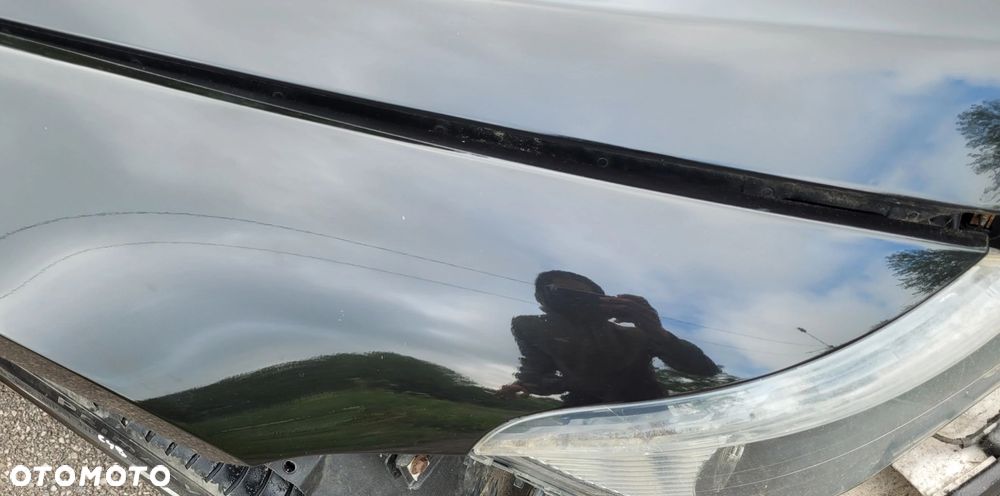 BŁOTNIK PRAWY PRZÓD PRZEDNI BMW E63 E64 475 BLACK SAPPHIRE C49 - 2
