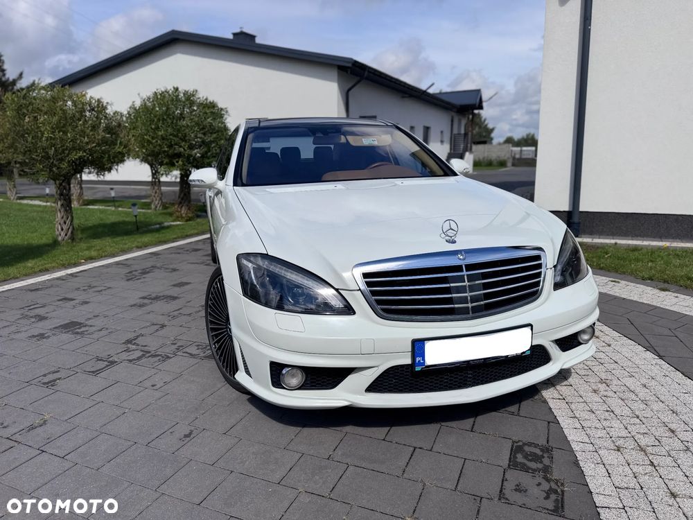 Mercedes-Benz Klasa S 63 AMG L 7G-TRONIC - 6