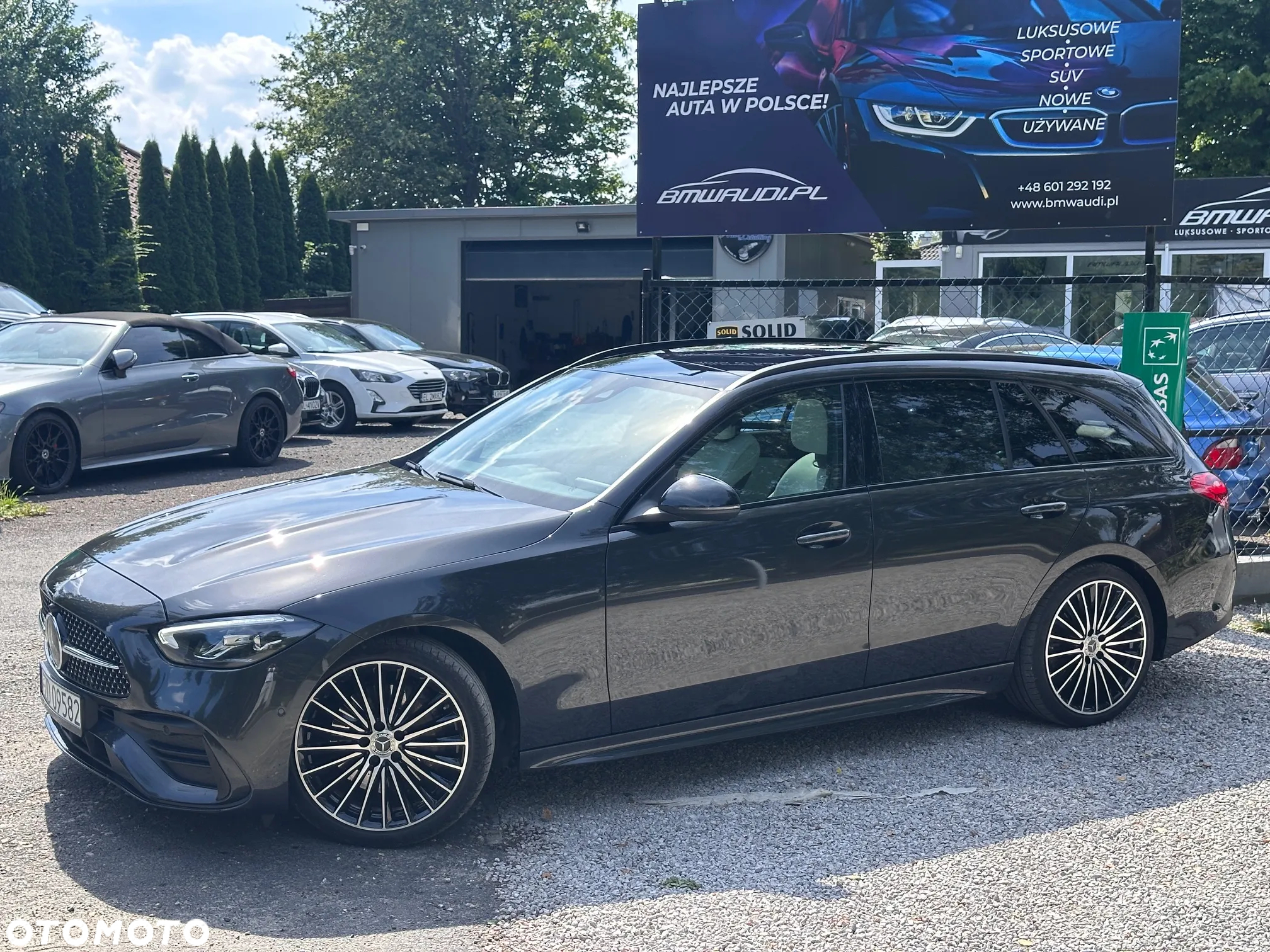 Mercedes-Benz Klasa C 220 d T 9G-TRONIC Avantgarde - 3