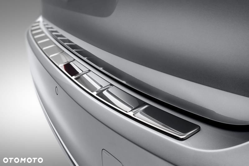 VOLVO V90 listwa ochronna nakladka zderzak tylny chromowana 32341447 OE - 2