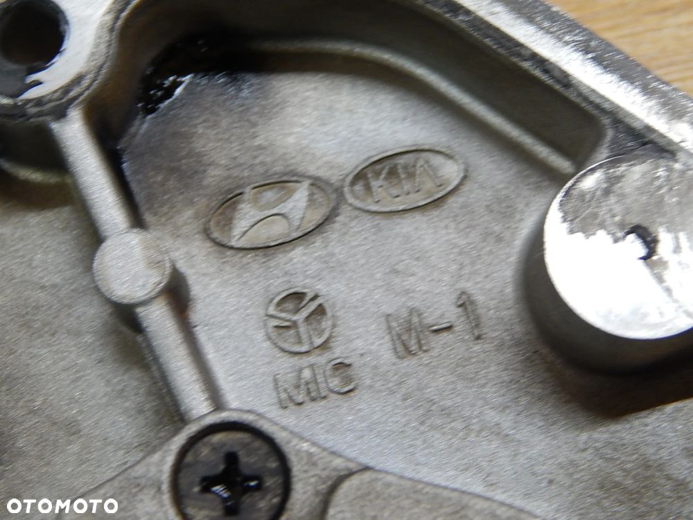 Głowica tłok korba wał korbowy  osłona rozrząd 1.7 CRDI Kia Sportage III Carens Sorento Hyundai ix35 i30 i40 Tucson III Ceed 10-17 Łuków części - 33