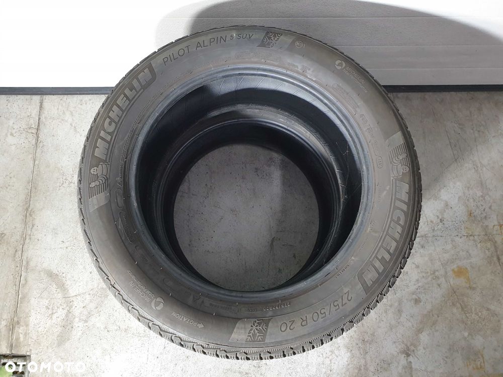 2szt. 275/50/20 113V Michelin Pilot Alpin 5 6mm 2021r [ 923 ] - 2