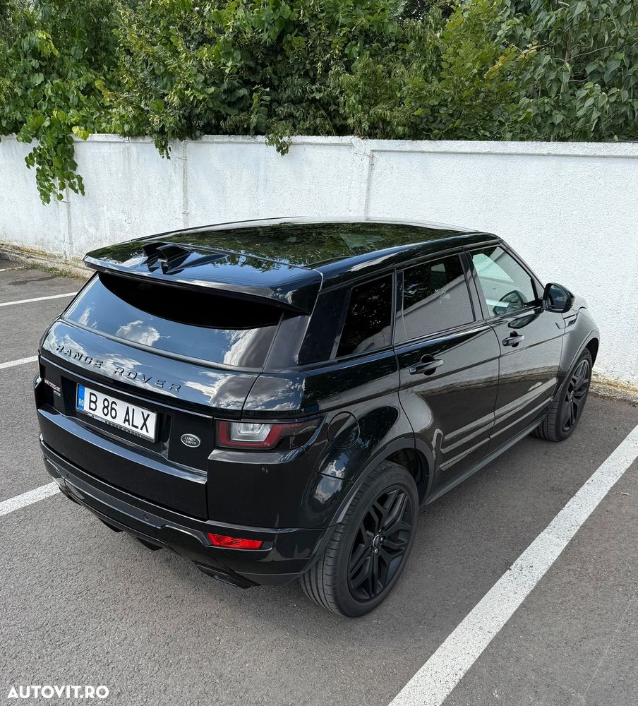 Land Rover Range Rover Evoque 2.0 l TD4 HSE Dynamic - 7