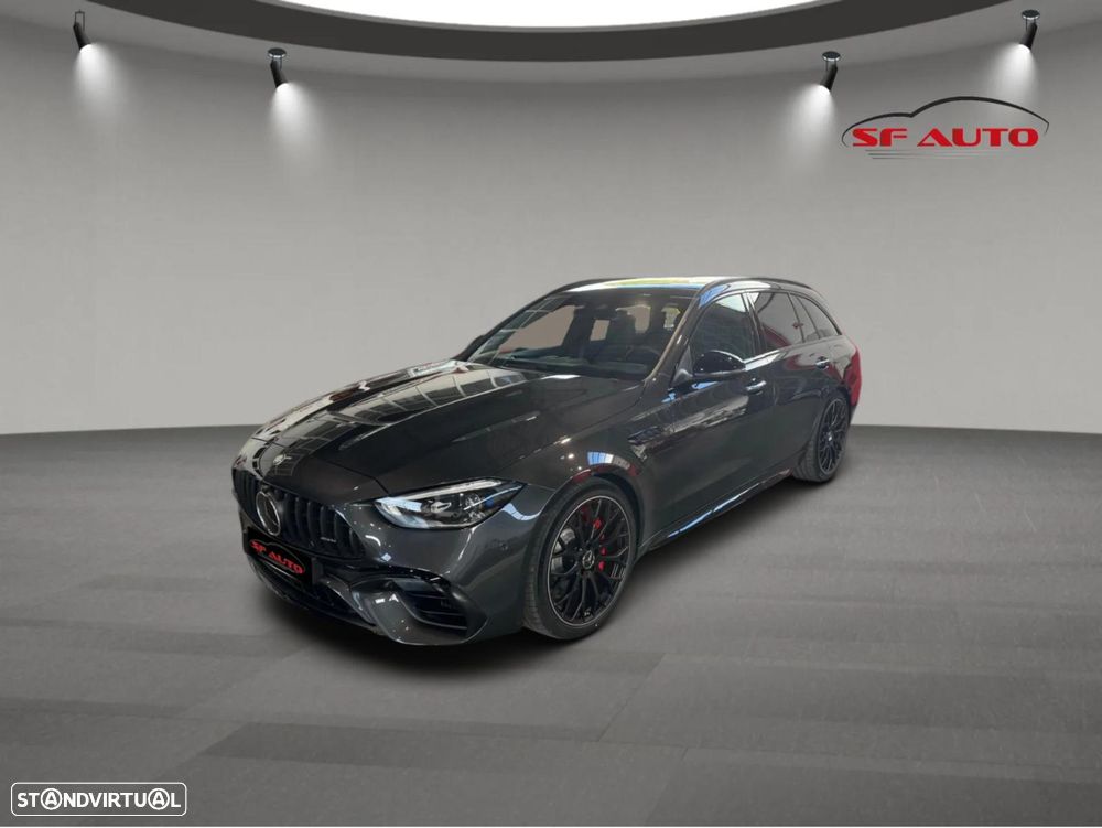 Mercedes-Benz C 63 AMG S E Performance 4Matic - 1