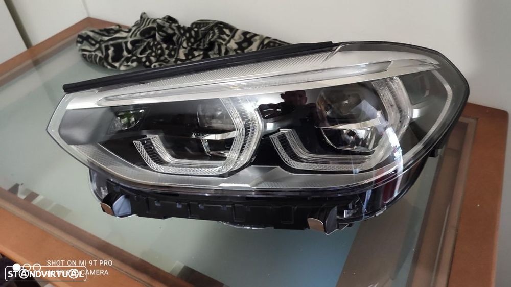 farol esquerdo full Led Adaptativ BMW G01 X3 + G02 x4