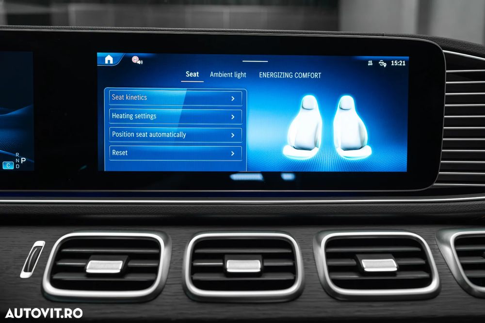 Mercedes-Benz GLE AMG 53 4Matic+ AMG Speedshift TCT 9G - 23