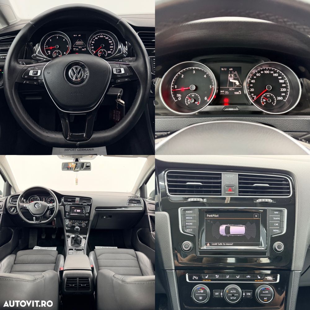 Volkswagen Golf 1.6 TDI BlueMotion Technology Trendline - 8