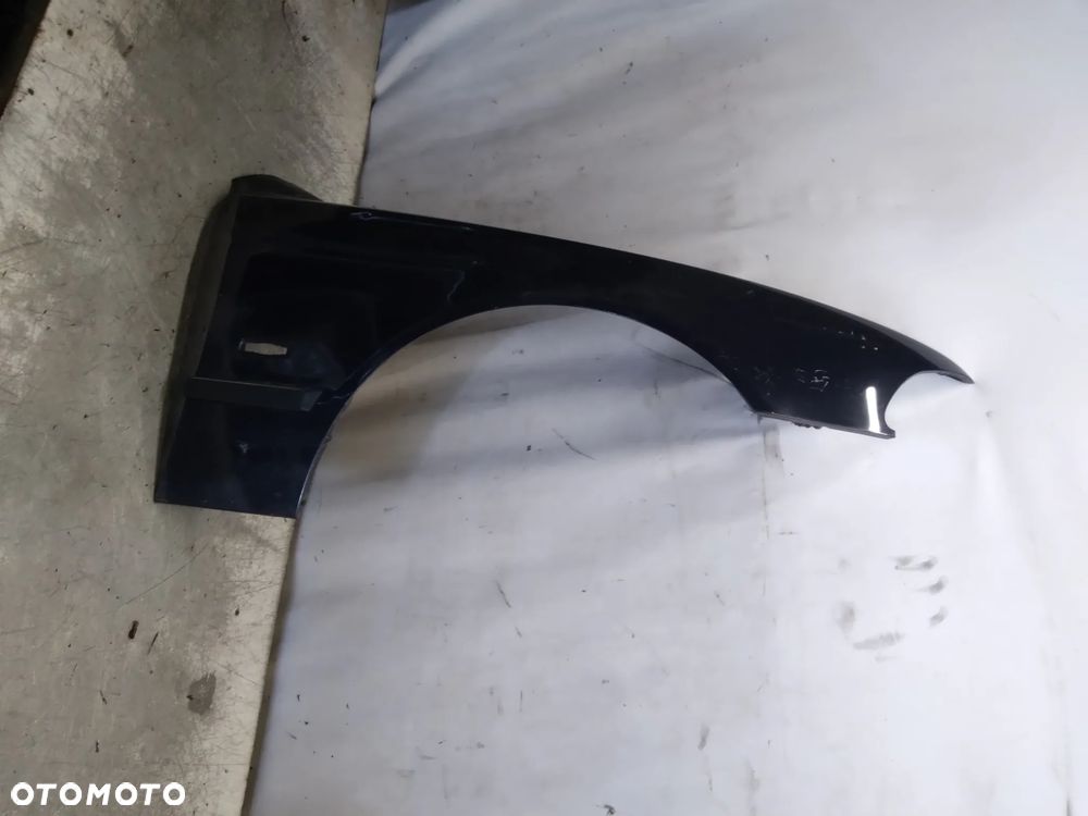 BŁOTNIK PRZÓD PRZEDNI PRAWY DO BMW E39 SCHWARZ 2 CZARNY - 2