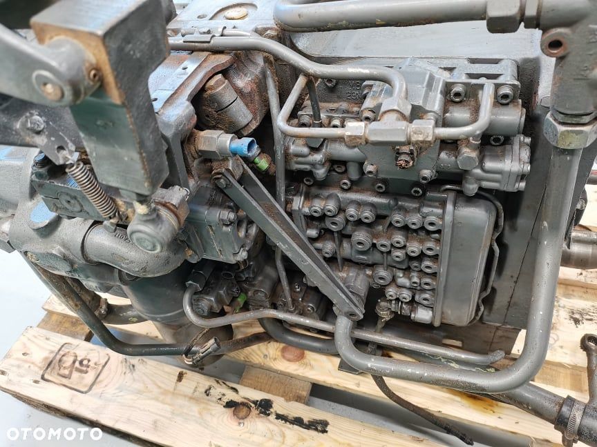 Skrzynia biegów ZF T-7300 Fendt Favorit - 5