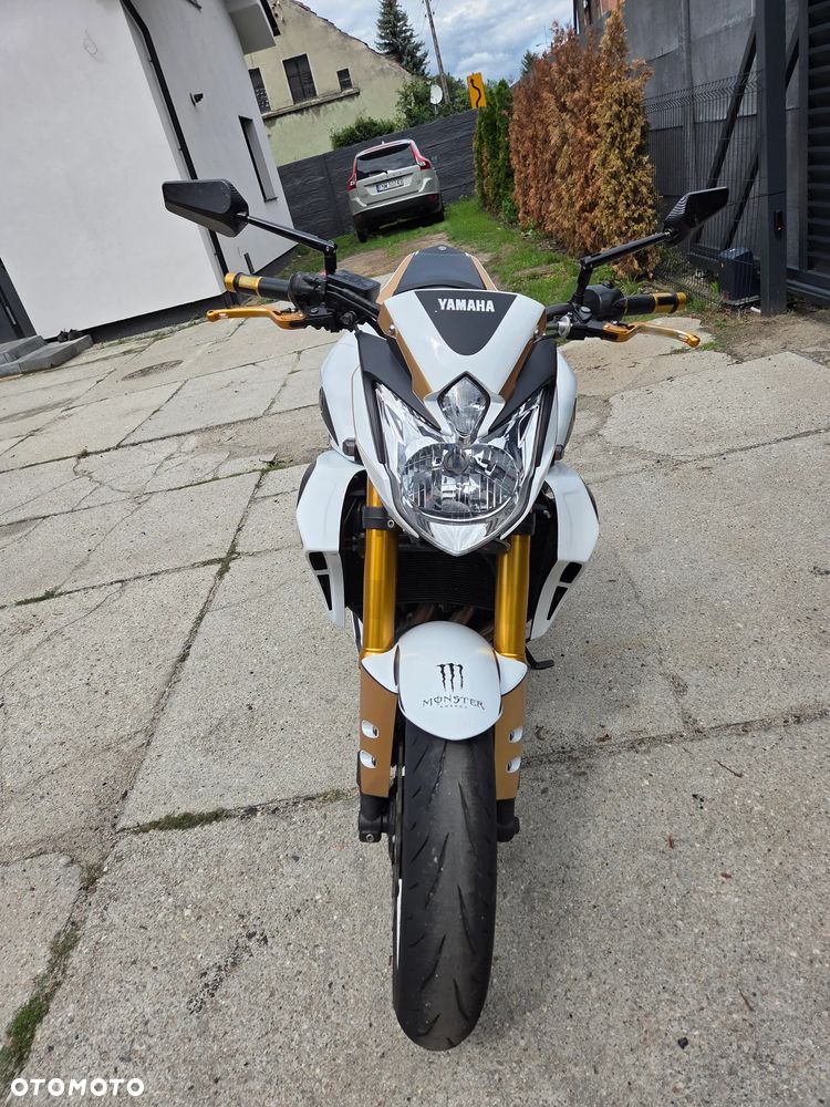 Yamaha FZ8 - 8