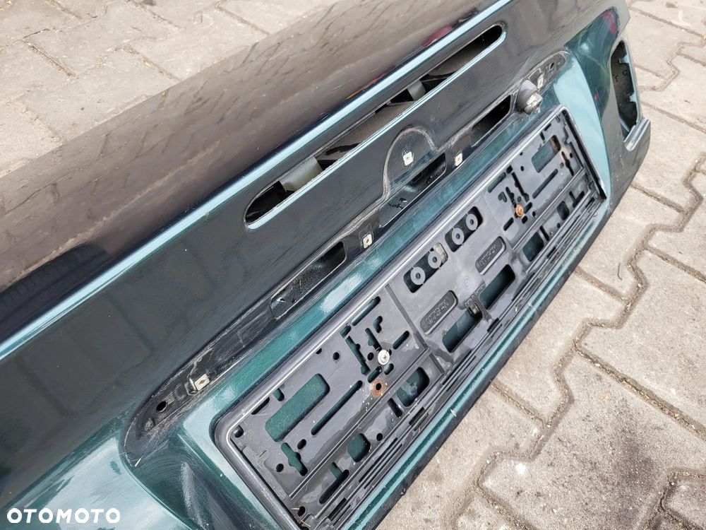 BMW E46 CABRIO KLAPA BAGAŻNIKA OXFORDGRUEN 2 METALLIC - 6