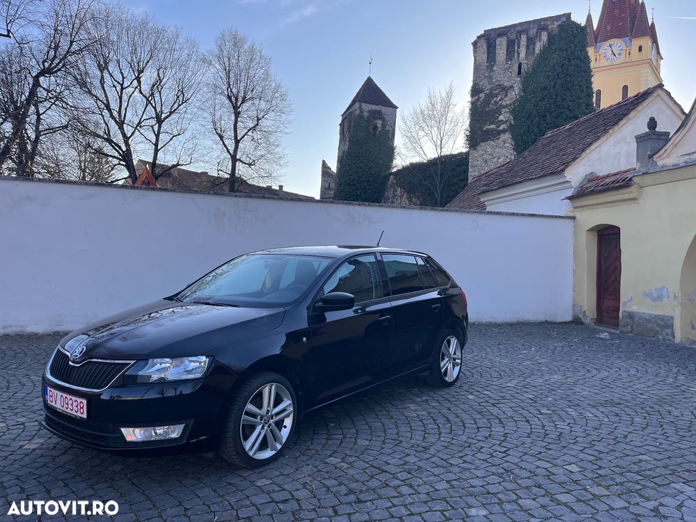 Skoda RAPID 1.6 TDI DSG Edition - 1