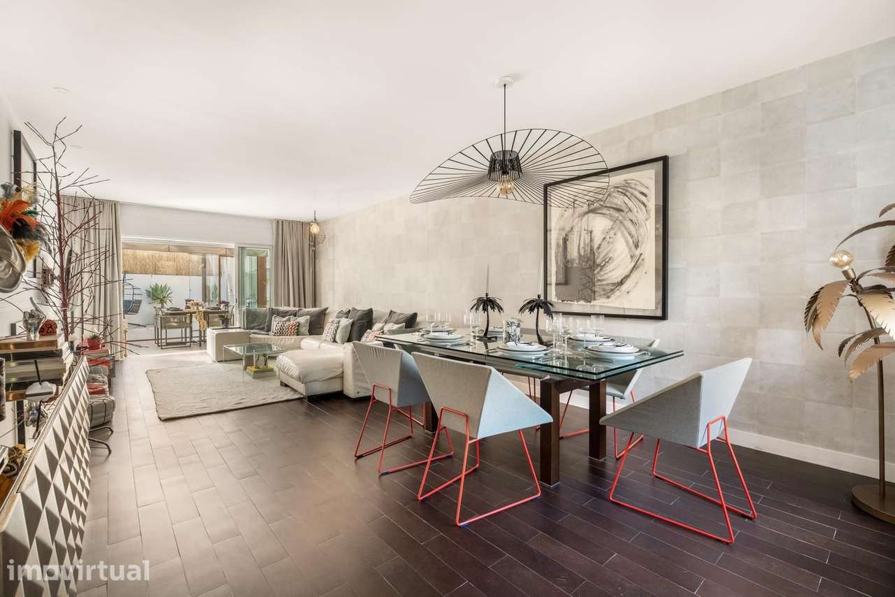 Moradia T4 com jardim, Encarnação, Lisboa - Grande imagem: 3/41