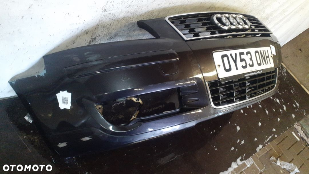 ^ ZDERZAK PRZÓD PRZEDNI AUDI A3 8P LZ7L SZARY GRAFIT - 4