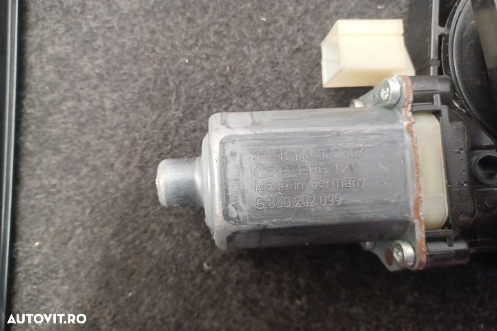 Macara geam fata stanga electrica 5Q0959801B 0130822717 S850202099 C0 - 6