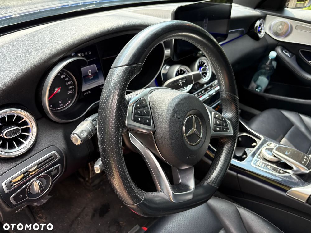 Mercedes-Benz Klasa C 200 4-Matic 9G-TRONIC - 37