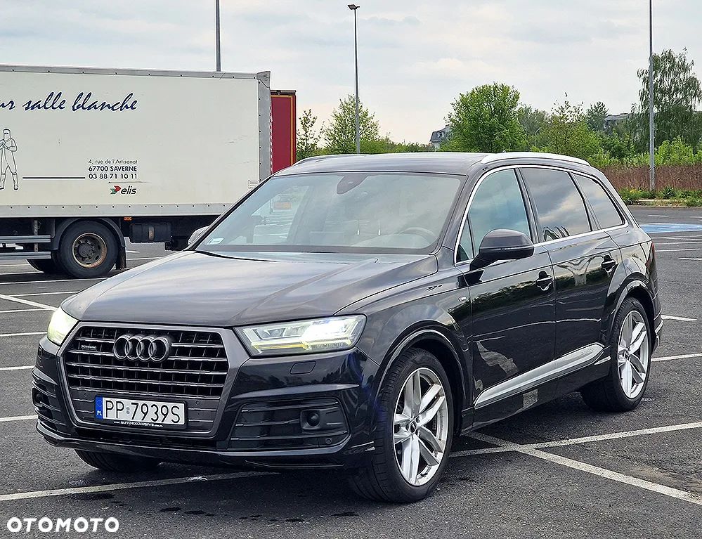 Audi Q7 SUV TDI quattro 210 kW tiptronic S line - 1