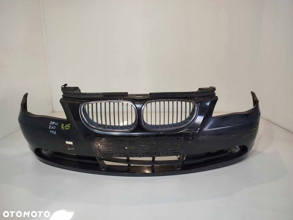 Zderzak przedni przód BMW 5 E60  E61 03-10 SPRYSKI PDC - 1