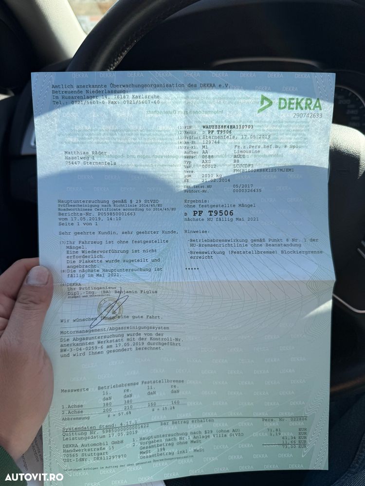 Audi A4 ver-avant-2-0-tdi-sport - 15